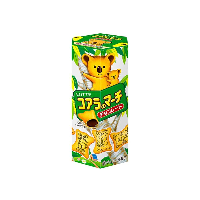 로테 코알라 마치 초콜릿 쿠키