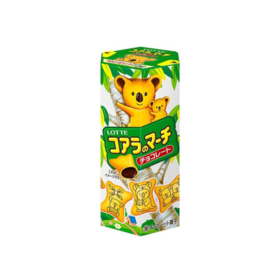 로테 코알라 마치 초콜릿 쿠키