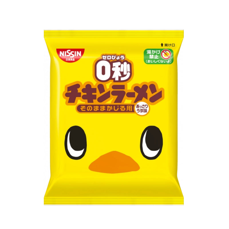 니신 0초 치킨 라멘 스낵