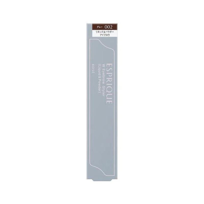 KOSÉ COSMEPORT Esprique Double Eyebrow Styler (Liquid & Powder) (GY002 Natural Gray)