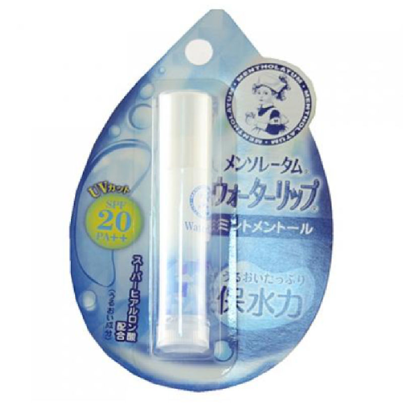 Rohto Mentholatum Water Lip Lip Balm (Mint)