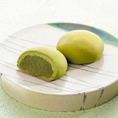 Aoki Shofuan Iyemon Tsukigesho (Matcha Manju)