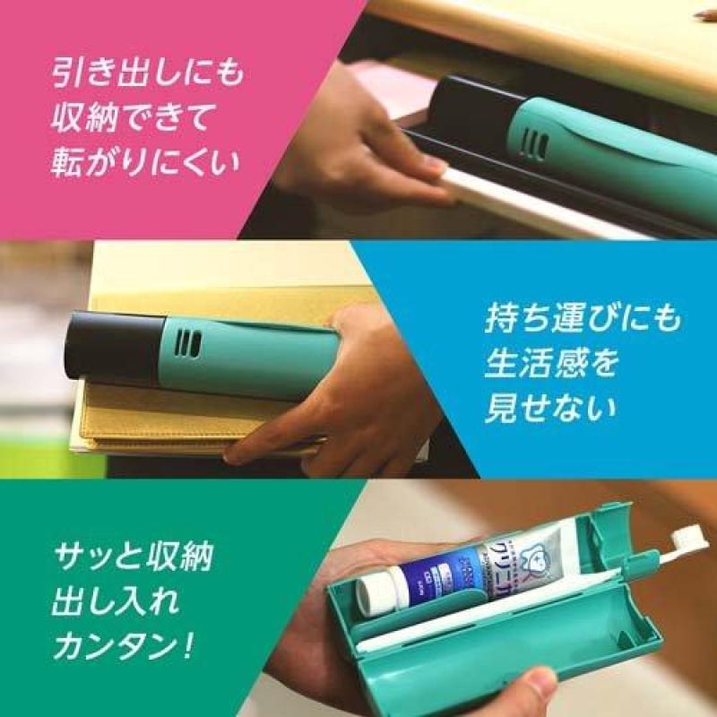 LION MIGACOT CLINICA Advantage Toothbrush and Toothpaste Set 30 g