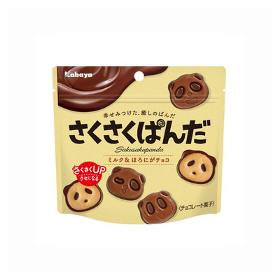 카바야 크리스피 팬더 초콜릿 쿠키