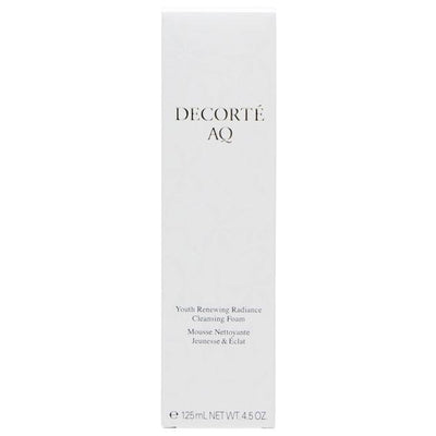 DECORTÉ AQ Youth Renewing Radiance Cleansing Foam
