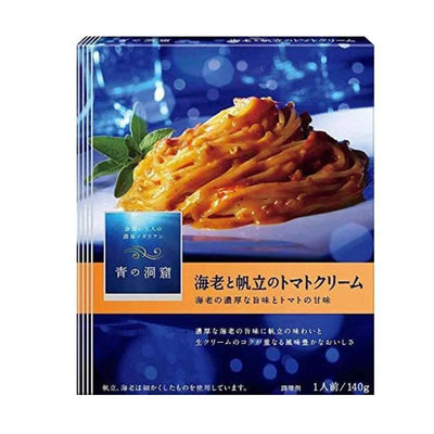 니신 블루 케이브 가리비 & 새우 토마토 크림 파스타 소스
