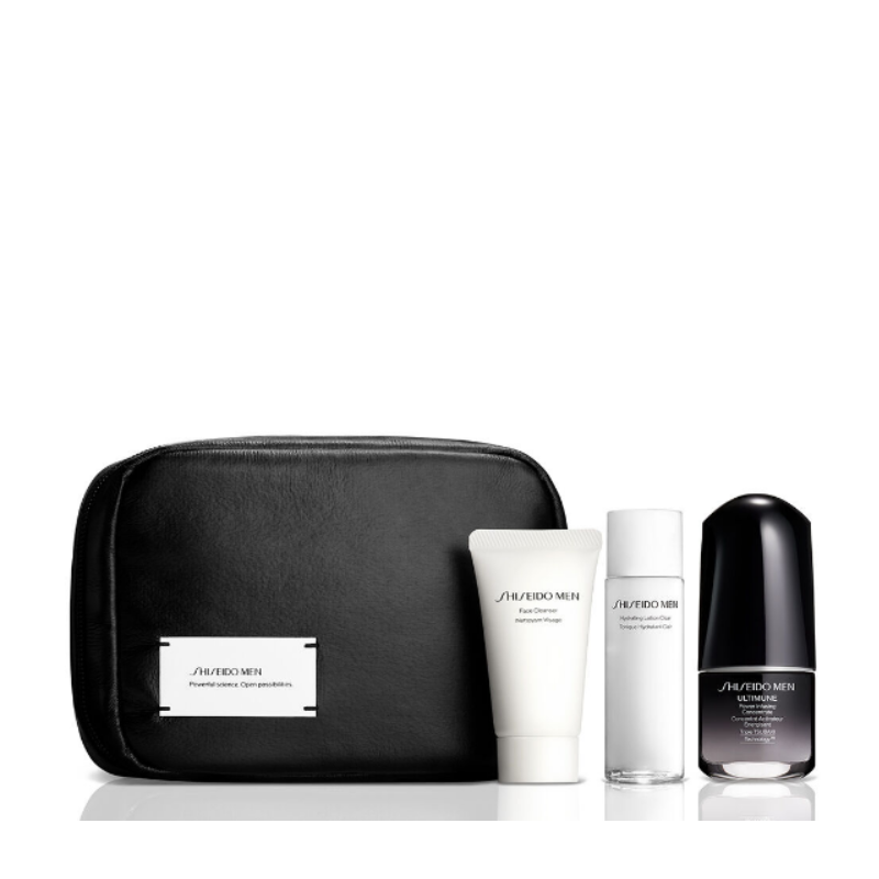 Shiseido Men Ultimune Trial Kit
