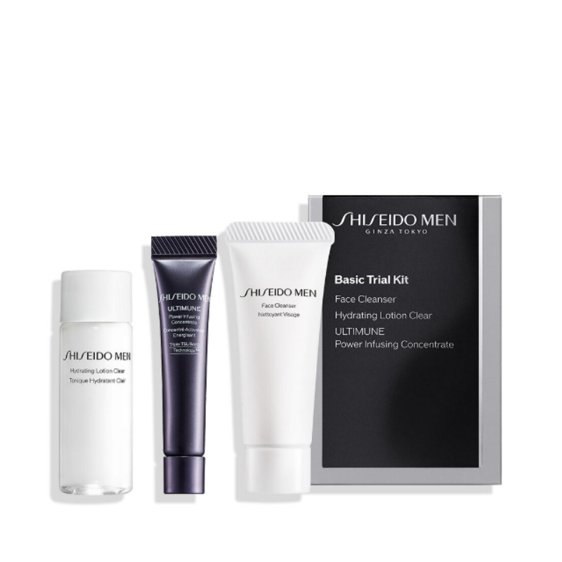 Shiseido Men Ultimune Trial Kit