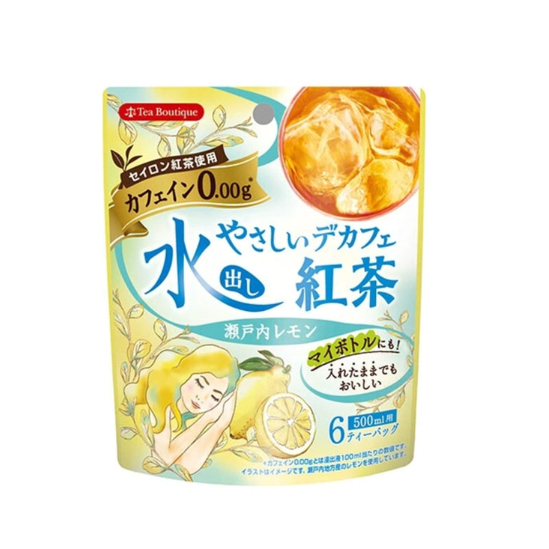Tea Boutique Cold Brew Decaffeinated Setouchi Lemon Black Tea