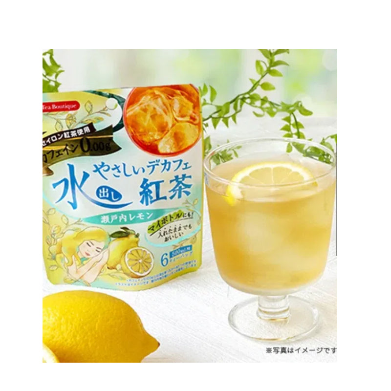 Tea Boutique Cold Brew Decaffeinated Setouchi Lemon Black Tea