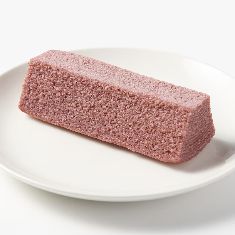 MUJI 보라색 고구마 바움쿠헨