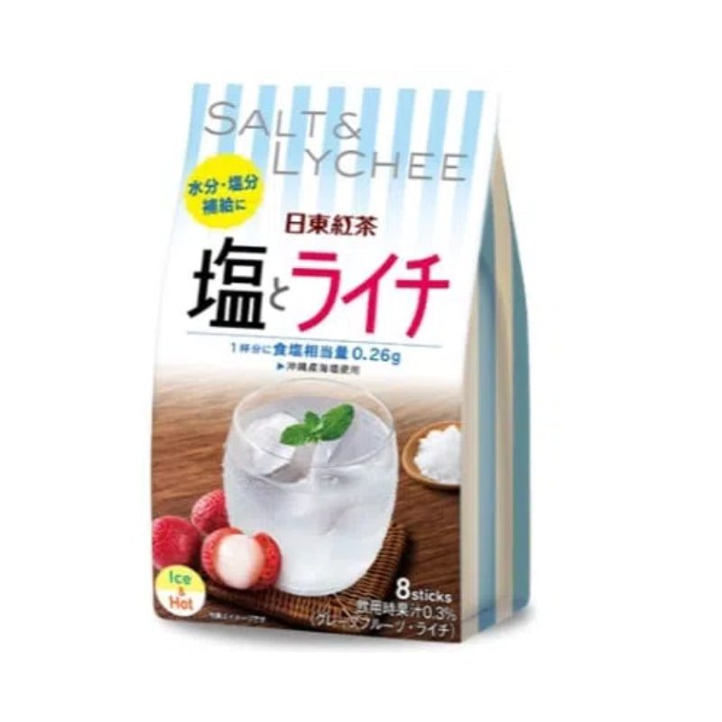 Nittoh Salt and Lychee Tea
