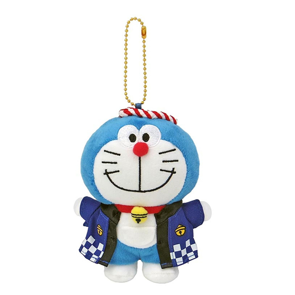 Sanrio Festival Doraemon Plush Keychain