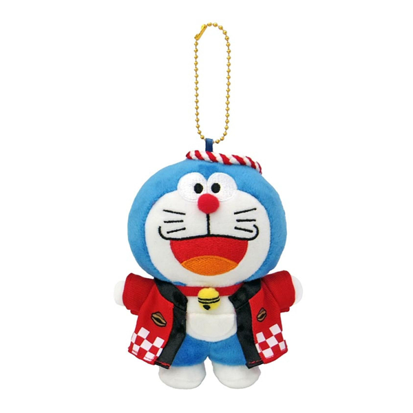 Sanrio Festival Doraemon Plush Keychain