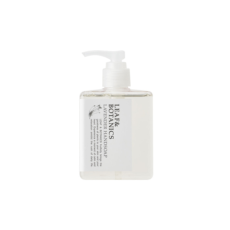 Matsuyama Leaf & Botanics Lavender Hand Soap