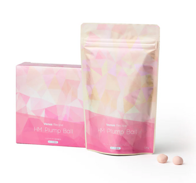 AXXZIA Venus Recipe HM Plump Ball Japanese Superfood Supplement