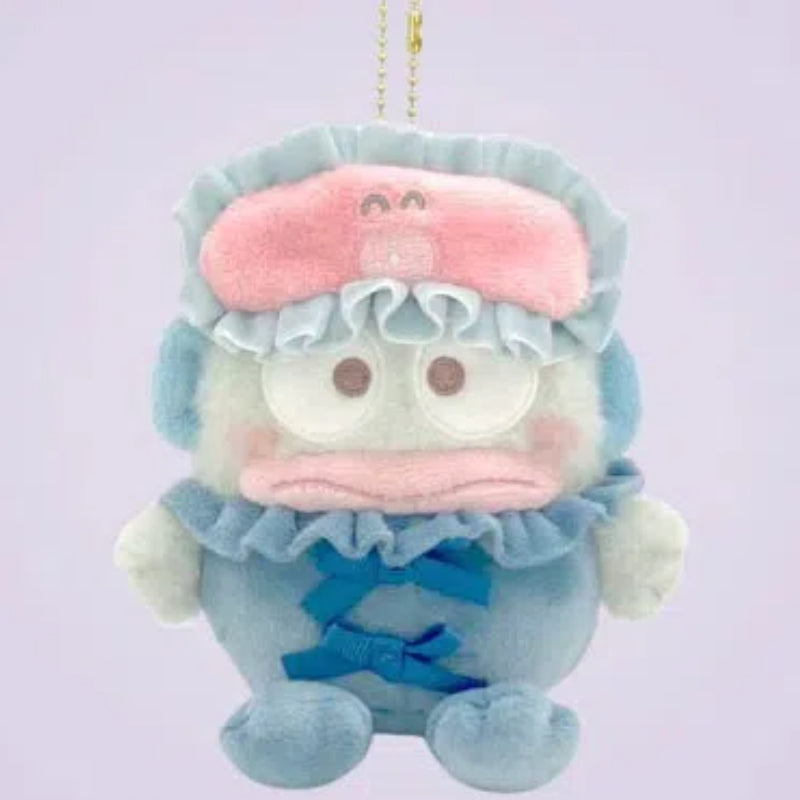 Sanrio Nakayoshi Pajama Plush Keychain