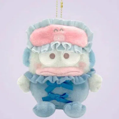 Sanrio Nakayoshi Pajama Plush Keychain