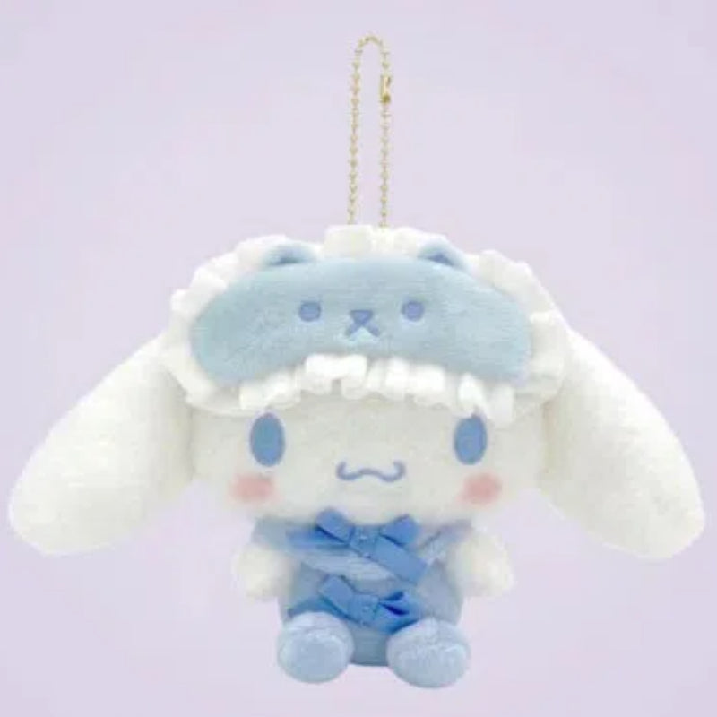 Sanrio Nakayoshi Pajama Plush Keychain