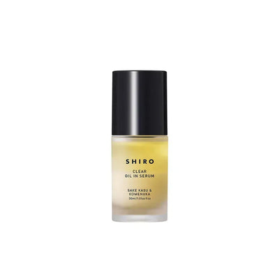 Shiro Sake Lees and Rice Bran Clear Oil in Serum