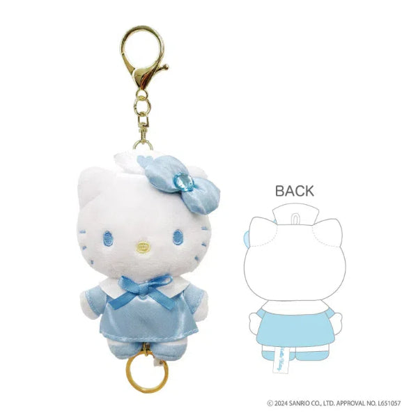 Hello Kitty 90s Reel Keychain