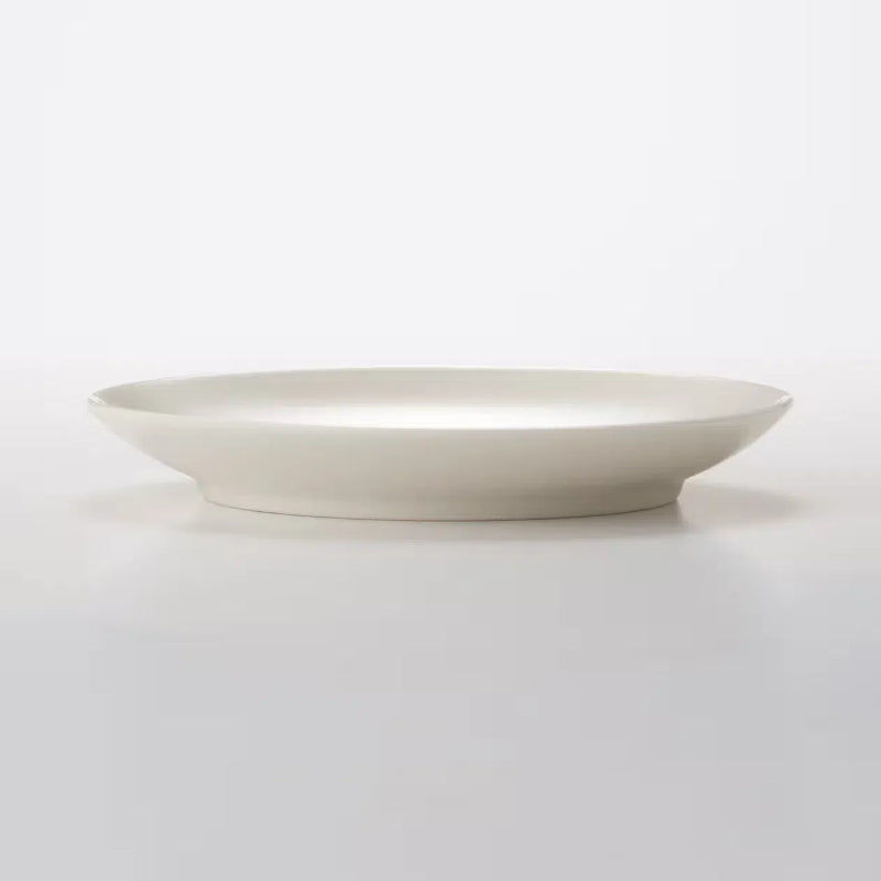 MUJI 세라믹 스몰 베이지 접시