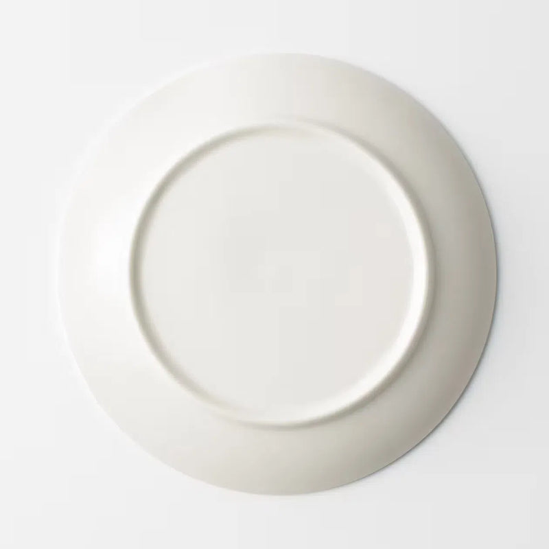MUJI 세라믹 스몰 베이지 접시