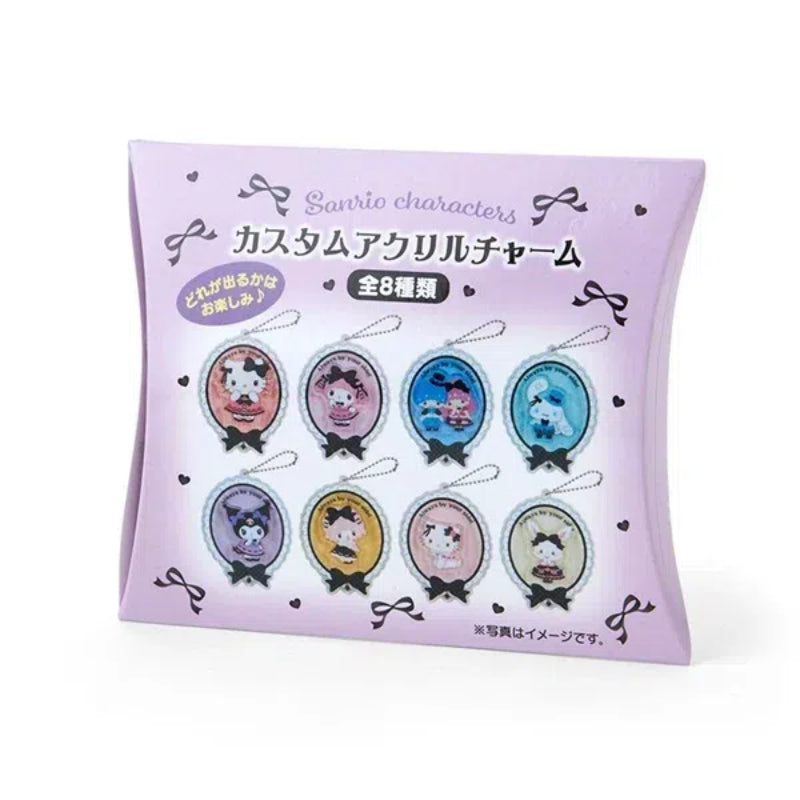 Sanrio Black Ribbon Acrylic Charm Blind Box (Random 1 of 8)