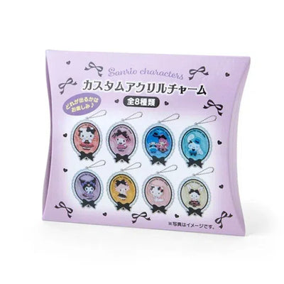 Sanrio Black Ribbon Acrylic Charm Blind Box (Random 1 of 8)