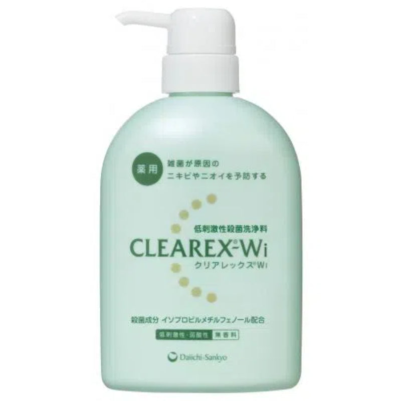 Daiichi Sankyo Clearex Wi Medicinal Body Soap