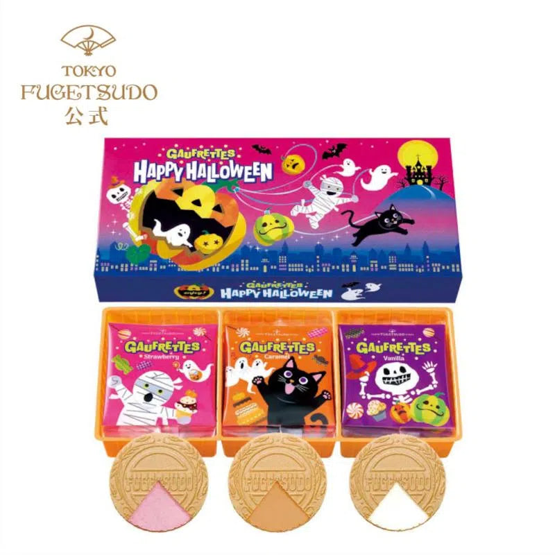 Tokyo Fugetsudo Halloween Gaufrettes