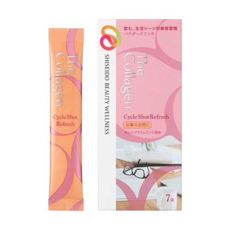 Shiseido The Collagen Cycle Shot Drink Powder