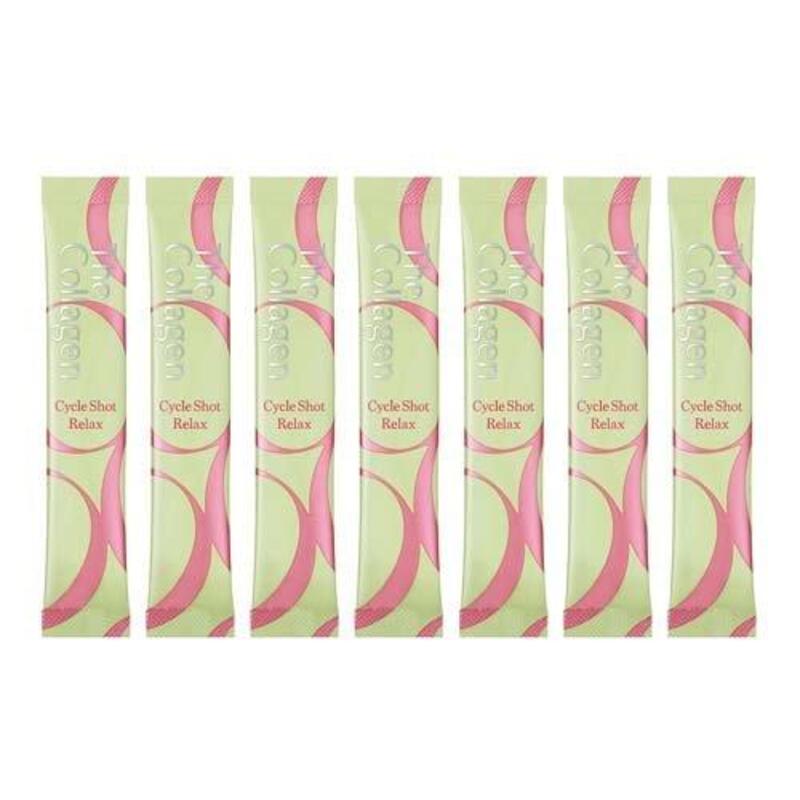 Shiseido The Collagen Cycle Shot Drink Powder