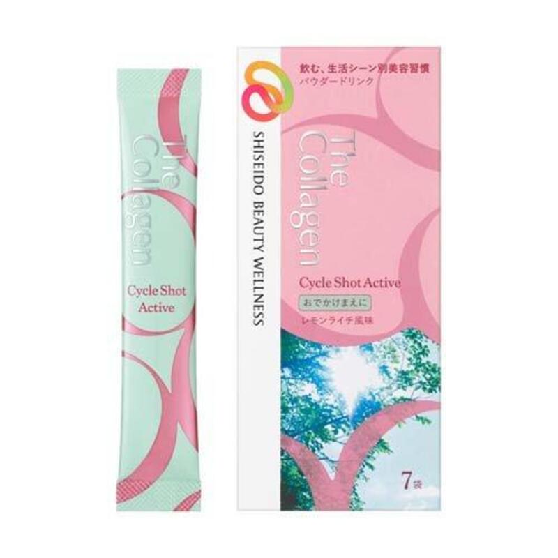 Shiseido The Collagen Cycle Shot Drink Powder