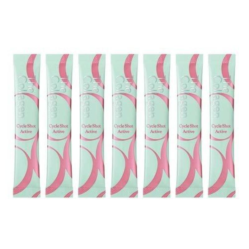 Shiseido The Collagen Cycle Shot Drink Powder