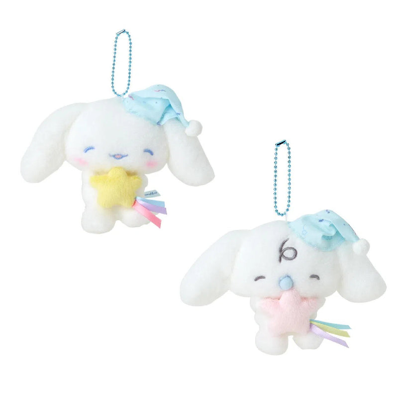 Sanrio Cinnamoroll Sleepy Time Plush Keychain