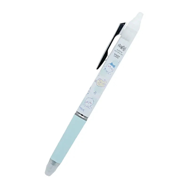 문구 SUNSTAR S4655583/S4655575 치카와 지우개볼펜 B/A 블랙 0.5