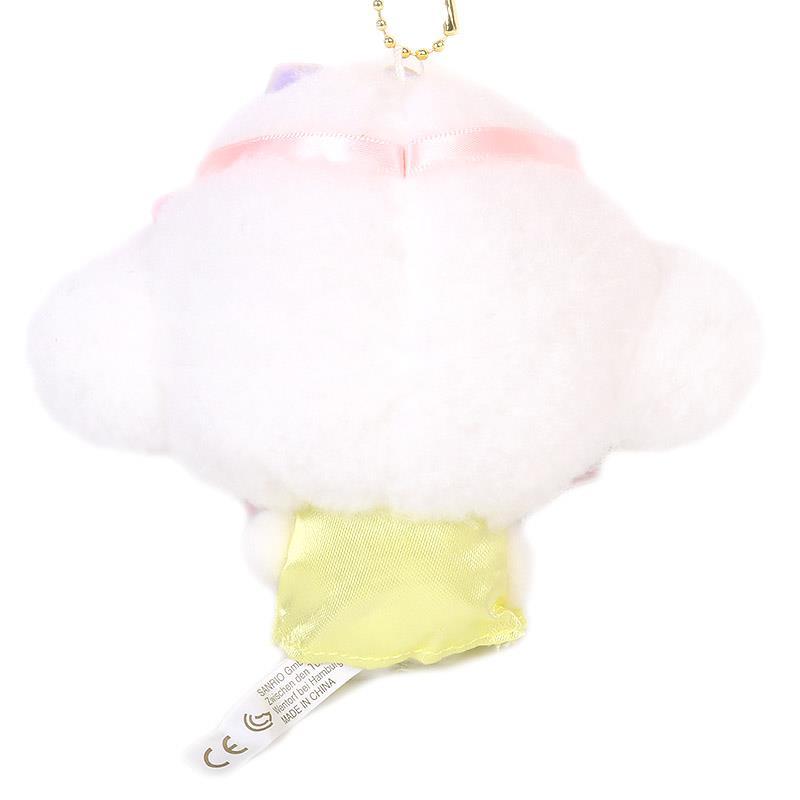 Sanrio Cogimyun Angel Recital Plush Keychain