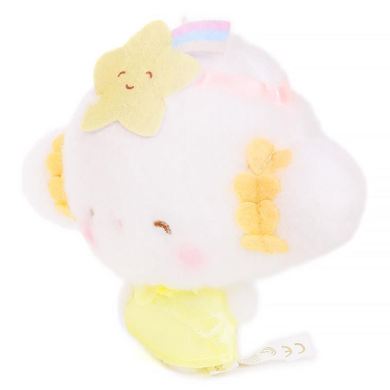 Sanrio Cogimyun Angel Recital Plush Keychain