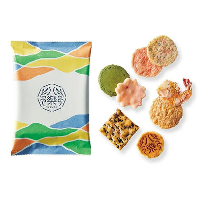 Bankaku Sohonpo Shrimp Rice Crackers