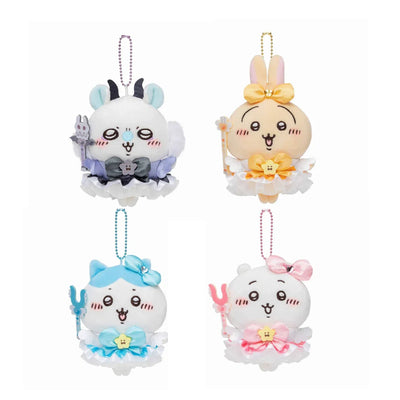 Chiikawa Magical Plush Keychain