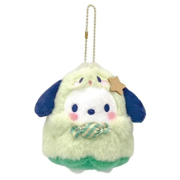 Sanrio Characters Candy Ghost Plush Keychains