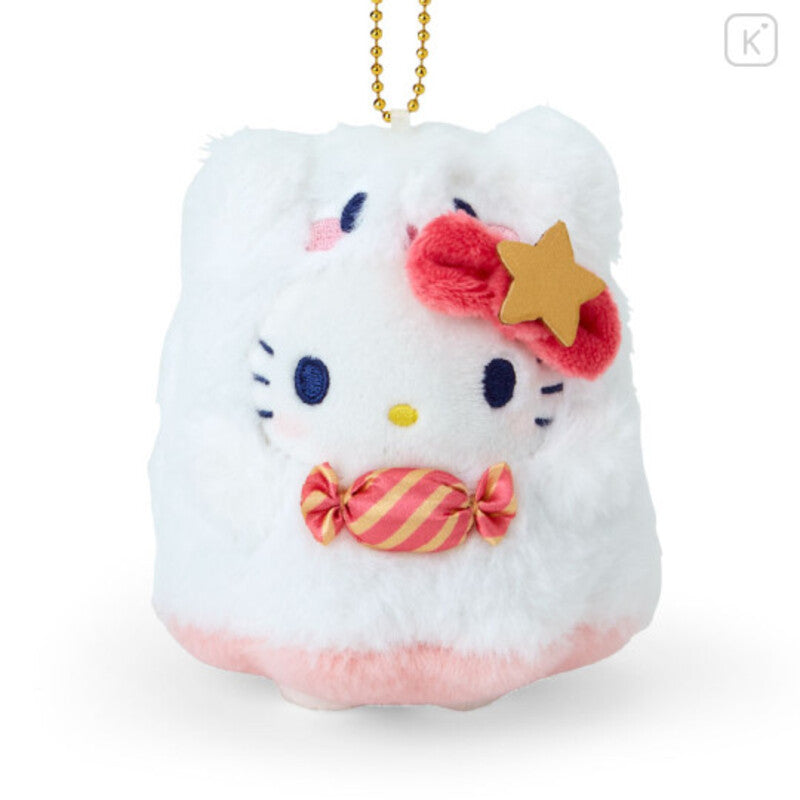 Sanrio Sheet Ghost Plush Keychain