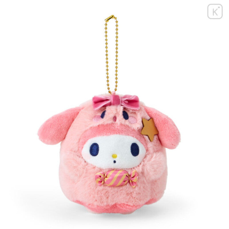 Sanrio Sheet Ghost Plush Keychain