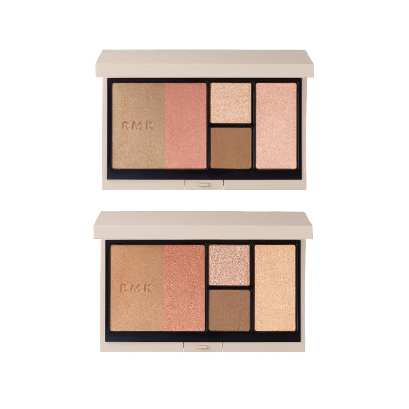 RMK Shade & Glow Face Palette (01 Sierra Rhapsody/02 Sedona Symphony)
