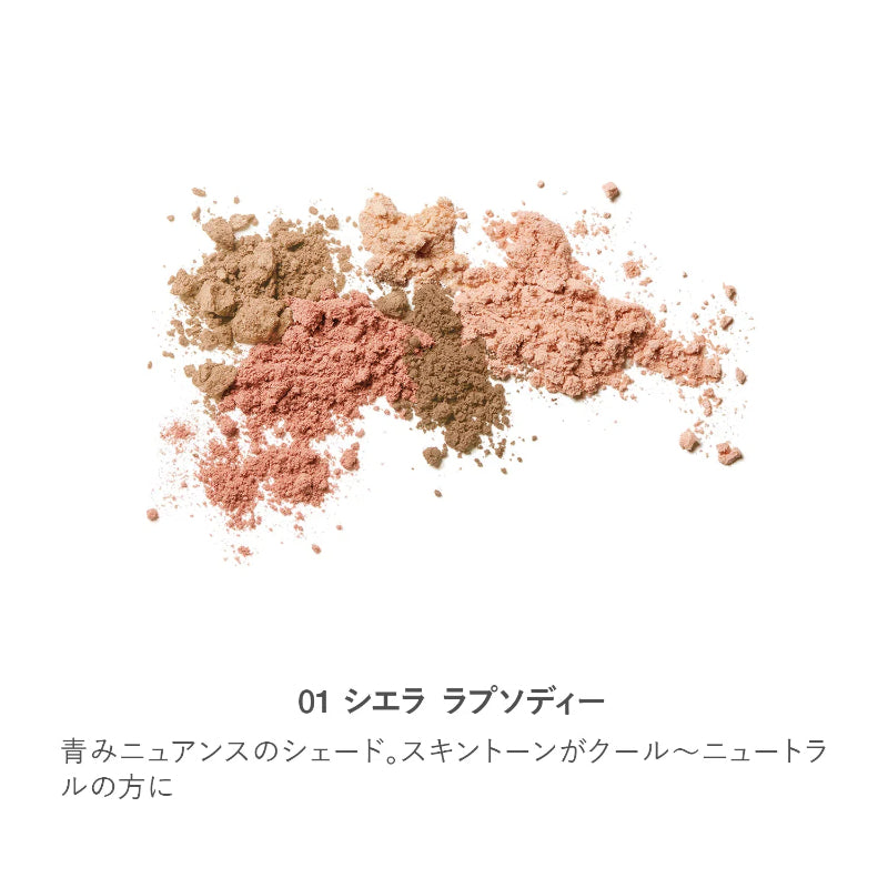 RMK Shade & Glow Face Palette (01 Sierra Rhapsody/02 Sedona Symphony)