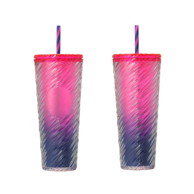 STARBUCKS Halloween Logo Cold Cup Gradient Tumbler