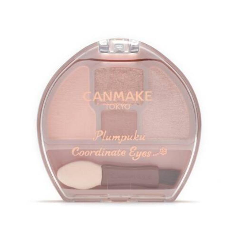 CANMAKE Plumpuku Coordinate Eyes Eyeshadow