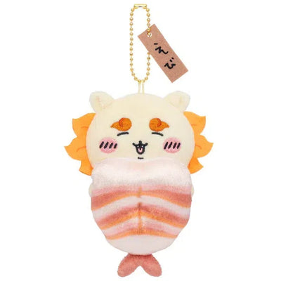 Chiikawa Sushi Plush Keychain