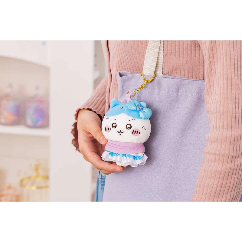 Chiikawa Caught Hachiware Plush Keychain